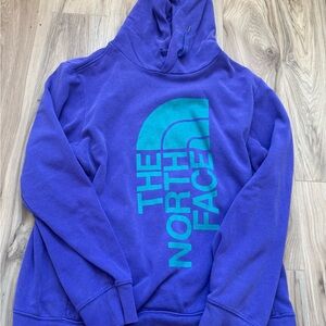 The North Face Purple Hoodie Men’s L